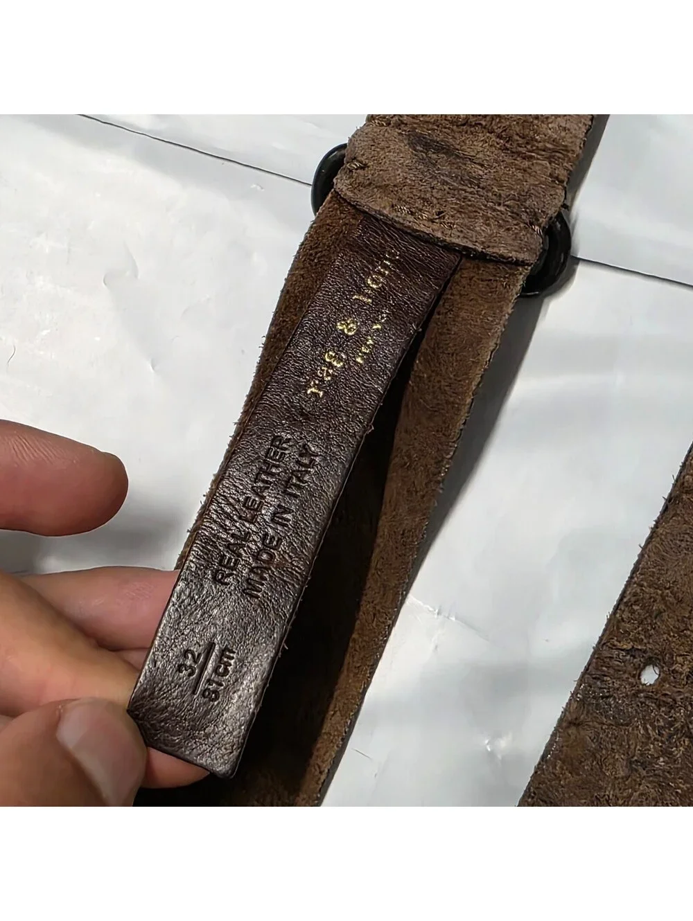 Rag And Bone Harrington Belt  1.5